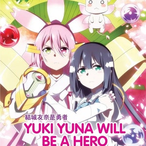 DVD Anime Yuki Yuna Will Be A Hero Seizoen 1+2+3 (1-37 einde) + film, Engelse ondertiteling en alle regio's~ Gratis DHL Express
