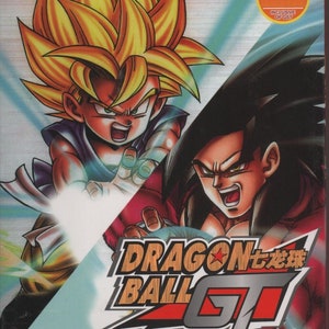 Anime DVD Dragon Ball GT Series Vol.1-64 Einde Engelse ondertiteling ~ Gratis DHL Express