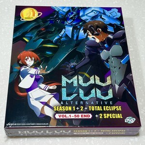 DVD Anime Muv-Luv Alternatief Seizoen 1+2+Total Eclipse 1-50 Einde Engelse ondertiteling ~ Gratis DHL Express
