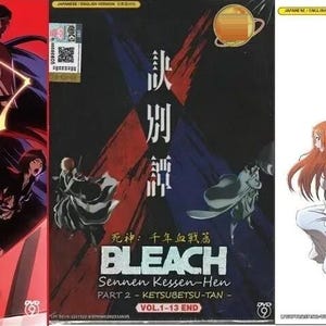 Dvd anime B. Thousand-Year Blood War, deel 1-3, complete verzamelset anime-dvd, Engels nagesynchroniseerd en alle regio's: gratis DHL Express