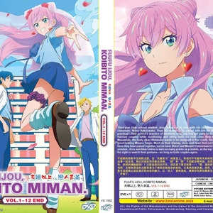 Dvd-anime Fuufu Ijou, Koibito Miman (deel 1-12 einde) Engels nagesynchroniseerd en alle regio's: dvd-anime complete boxset ~ Gratis DHL Express