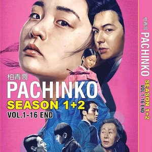 DVD Korean Drama Series Pachinko Season 1-2 Volume 1-16 END Box Set English Subtitle And All Region ~DHL Express