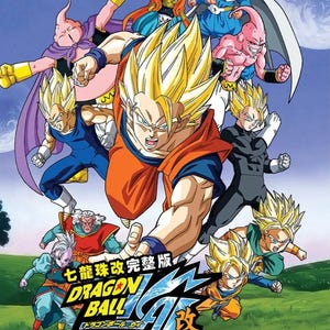 Dvd anime D. Ball Z Kai complete serie (1-167 einde) 11 dvd's ~ Engelse nagesynchroniseerde versie anime dvd complete boxset ~ Gratis DHL Express