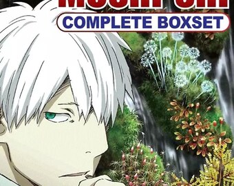 DVD Anime Mushi-Shi / Mushishi Temporada 1-3 (Ep.1-46 Final) Serie completa Subtítulos en inglés y todas las regiones ~ Caja completa ~ DHL Express