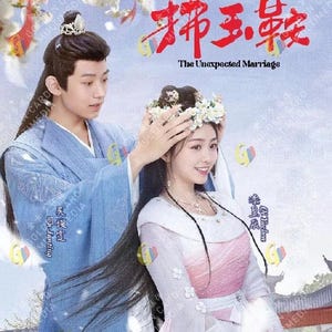 Chinese drama-dvd The Unexpected Marriage 拂玉鞍(1-24Einde) Complete boxset, Engelse ondertiteling en alle regio's~ Gratis DHL Express