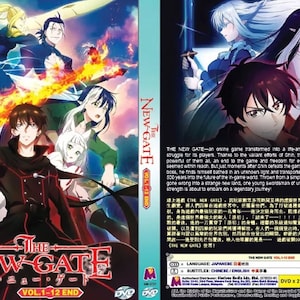 Dvd-anime The New Gate (1-12 End), Engelse ondertiteling en alle regio's: dvd-anime complete boxset ~ Gratis DHL Express