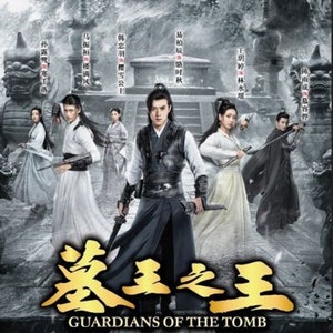 DVD Chinese dramaserie Guardians Of The Tomb 墓王之王 (1-32 End) Engelse ondertiteling ~ Gratis DHL Express