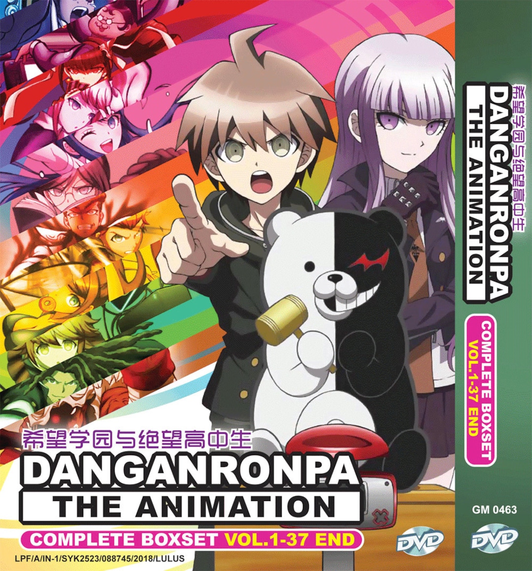 Danganronpa's Characters Danganronpa English Dub DANGANRONPA