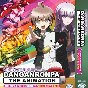 DANGANRONPA Volledige serie Volume 1-37 Einde Engelse ondertitel ~ DVD Anime complete boxset ~ Gratis DHL Express