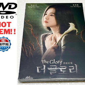 The Glory (Season 1+2: VOL.1 - 16 End) ~ All Region ~ English Audio Version ~DVD ~Free Shipping DHL Express