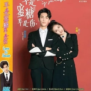 DVD Chinese Drama Love Is Sweet 半是蜜糖半是伤 (1-36 End) Complete boxset Engelse ondertiteling en alle regio's ~ Gratis DHL Express