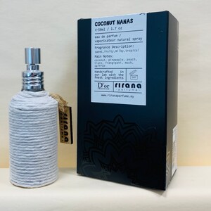 Rirana Coconut Nanas niche parfum geur Eau de Parfum Parfum 50ml/1.7oz ~ Gratis DHL Express