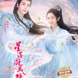 Chinese dramaserie The Starry Love (deel 1-40 einde) Engelse ondertitels, alle regio's: complete dvd-boxset ~ Gratis DHL Express