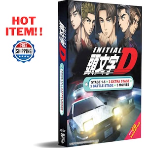 Initial D 1st Stage OST 