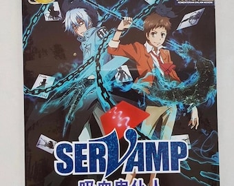 DVD Anime (uncut) Immoral Guild Series (1-12 End) English Subtitle