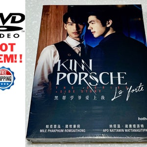 KinnPorsche (Vol.1 - 14 End + Side Story) ~ Alle regio's ~ Thais tv-drama ~ dvd ~ Gratis DHL Express