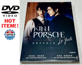 KinnPorsche (Vol.1 - 14 End + Side Story) ~ All Region ~ Thai TV Drama ~ DVD ~ Free DHL Express