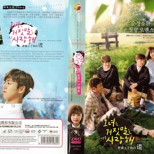 Dvd Koreaans drama The Liar And His Lover (1-16 einde) Engelse ondertiteling, alle regio's: complete dvd-boxset ~ Gratis DHL Express