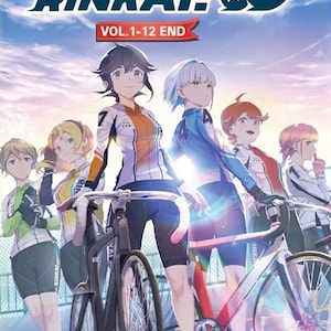 Dvd-anime Rinkai! Volledige tv-serie (1-12 einde) Engelse ondertiteling en alle regio's: gratis DHL Express