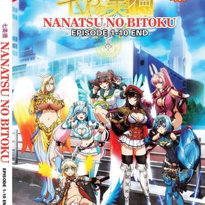 Dvd Anime Nanatsu No Bitoku (1-10 einde) Ongesneden versie ~ Engelse ondertiteling en alle regio's ~ Gratis DHL Express