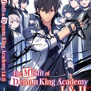 Dvd-animatie The Misfit of Demon King Academy Seizoen 1+2 (1-37Einde) dvd complete boxset Engels nagesynchroniseerd en alle regio's: gratis DHL Express