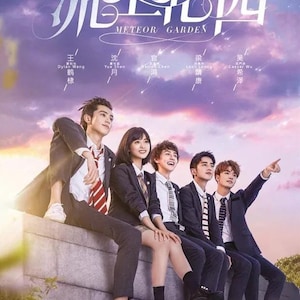 Dvd Chinese Drama Meteor Garden 流星花园 (1-50 einde) Engelse ondertiteling en alle regio's ~ complete dvd-boxset ~ Gratis DHL Express