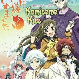 Anime-dvd Kamis. Kiss Seizoen 1+2 (Volume 1-25 Einde + 6OVA) Engelse nagesynchroniseerde (alle regio's) complete dvd-boxset ~ Gratis DHL Express