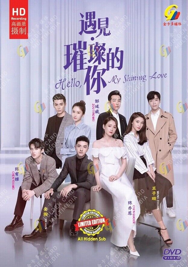 DVD Chinese Drama The King's Avatar 全职高手 Vol.1-40 End (2019