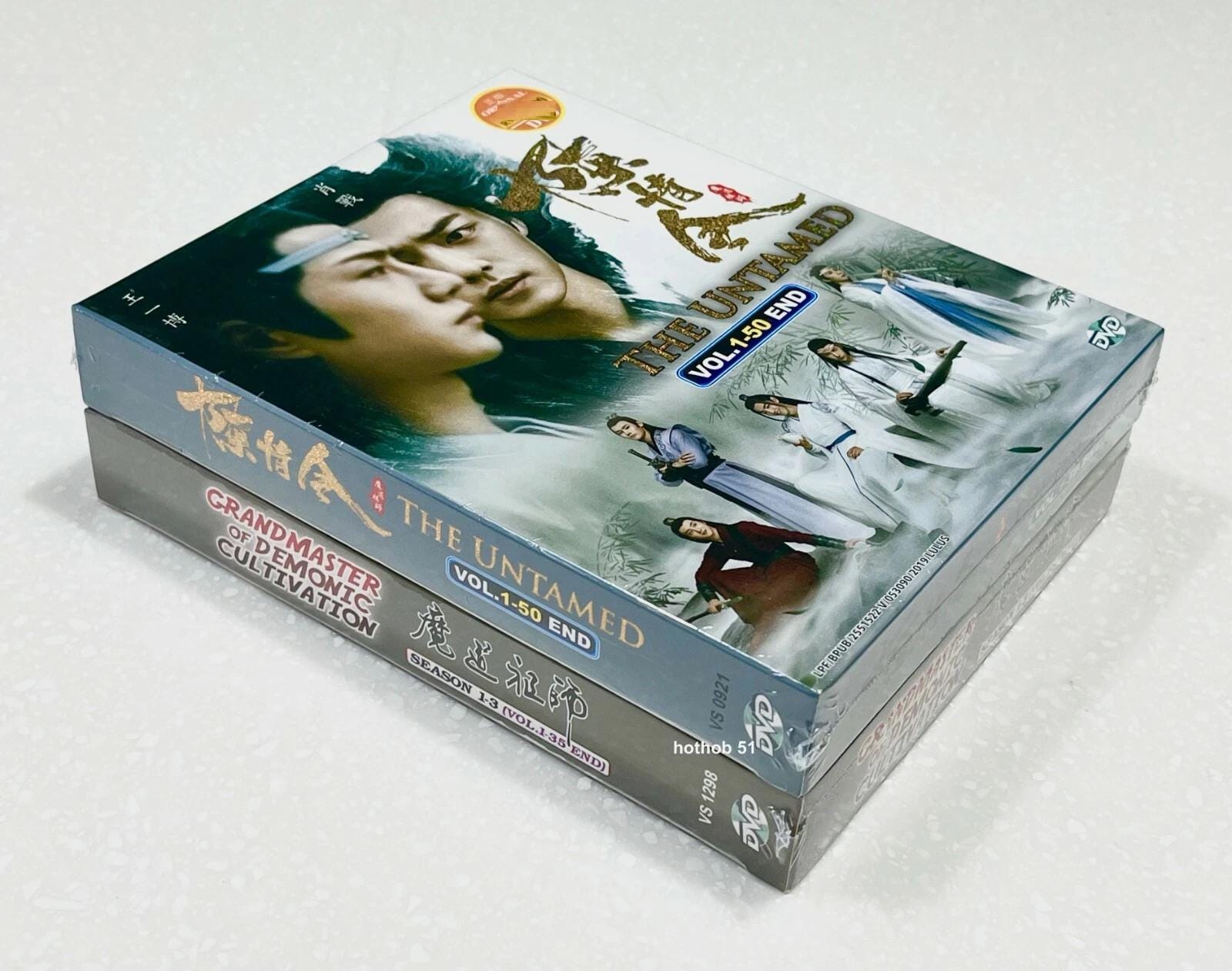 DVD the Untamed 陈情令 / Mo Dao Zu Shi 魔道祖师 (TV Series + Anime