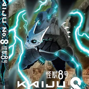 DVD Anime Kaiju 8-Gou (1-12End) dvd complete boxset Engels nagesynchroniseerd en alle regio's: gratis DHL Express