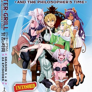 Peter Grill And The Philosopher's Time Volume1-24 End Engels Dubbed ~ Uncut ~ DVD Complete Box Set ~ Gratis DHL Express