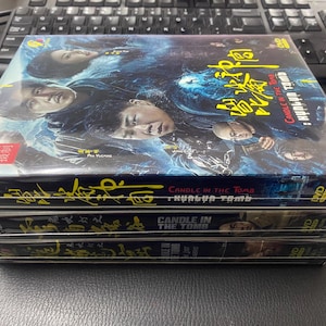 Chinese drama-dvd Candle In The Tomb Seizoen 1-3 (1-50 einde) Complete boxset Engelse ondertiteling en alle regio's: gratis DHL Express