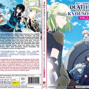 Dvd: anime ~ Engels nagesynchroniseerd ~ Death March Kara Hajimaru Isekai (1-12 end) Alle regio's ~ Gratis DHL Express