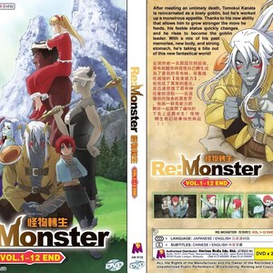 Dvd-anime ~ Engels nagesynchroniseerd ~ Re: Monster (1-12 End) Alle regio's ~ Gratis DHL Express