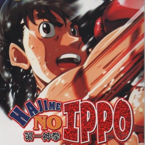 HAJIME NO IPPO (Fighting Spirit) Staffel 1-3 (1-127 Ende) + Film + Ova ~ Dvd Anime Box Set ~ Kostenloser Expressversand