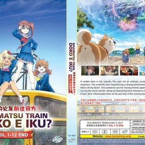 Dvd anime Shuumatsu Train Doko e Iku? (1-12 End) Engelse ondertiteling en alle regio: dvd anime complete boxset ~ Gratis DHL Express