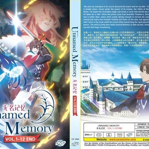 Dvd-anime Naamloos geheugen (1-12 einde) Engelse ondertiteling en alle regio's: dvd-anime complete boxset ~ Gratis DHL Express