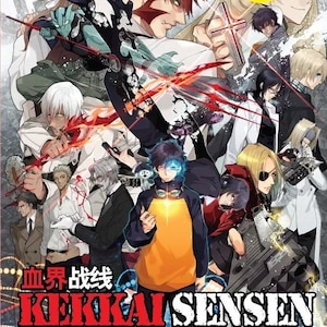 Dvd anime Blood Blockade Battlefront seizoen 1+2 (1-24 + special) Engelse nagesynchroniseerde en alle regio-dvd anime complete boxset ~ Gratis DHL Express