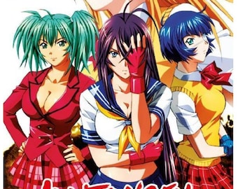 Ikki Tousen Volume 19 Sidestory # 1 (nsfw)