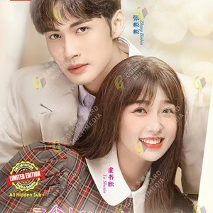 DVD Chinese Drama A Romance Of Little Forest 两个人的小森 (1-35 End) Complete boxset Engelse ondertiteling en alle regio's ~ Gratis DHL Express
