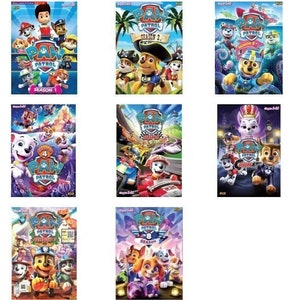 DVD Paw Patrol Complete Series Seizoen 1-8.EINDE Engels Nagesynchroniseerd - Gratis DHL Express