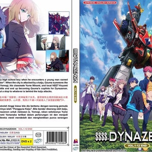 Dvd-anime ssss. Dynazenon Volume 1-12 End dvd complete boxset Engels nagesynchroniseerd en alle regio's: gratis DHL Express