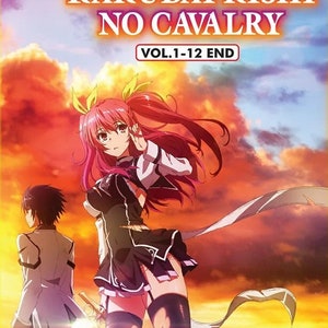 Dvd-anime ~ Engels nagesynchroniseerde ~ Chivalry Of A Failed Knight Complete tv-serie (1-12 einde) Alle regio's ~ Gratis DHL Express