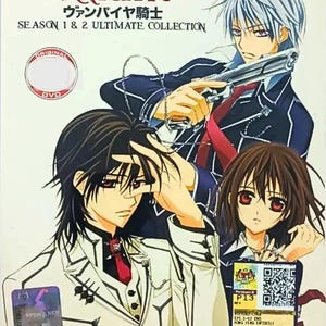 DVD Anime Vampire Knight Complete Season 1 & 2 Collection Box Complete Series With English Subtitle All Region ~ Free DHL Express