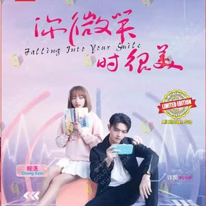 Dvd Chinees drama Falling Into Your Smile (deel 1-31 einde) HD-versie Engelse ondertiteling en alle regio's ~ Gratis DHL Express