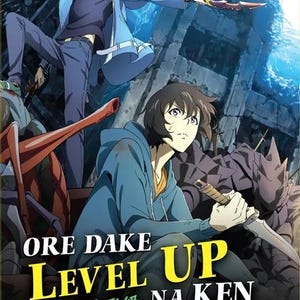 Dvd-anime solo-leveling complete serie (1-12 einde) ~ Engelse nagesynchroniseerde versie anime-dvd complete boxset ~ Gratis DHL Express