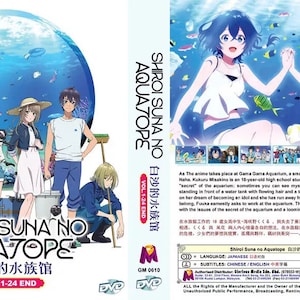 Dvd Anime The Aquatope on White Sand (deel 1-24 einde)~Engels ondertiteld en alle regio's~ Gratis DHL Express