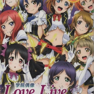 Anime-dvd Liefde Live! Complete boxset (1-102End+2 film) Engels nagesynchroniseerd ~ DVD complete boxset ~ Gratis DHL Express