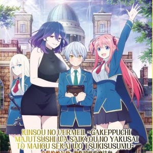 Dvd Anime Vermeil In Gold Complete tv-serie (1-12 einde) ~ Engelse nagesynchroniseerde versie complete boxset ~ Gratis DHL Express