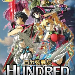 Dvd anime honderd complete tv-serie deel 1-12 einde complete serie Engelse ondertiteling ~ complete boxset ~ gratis DHL Express